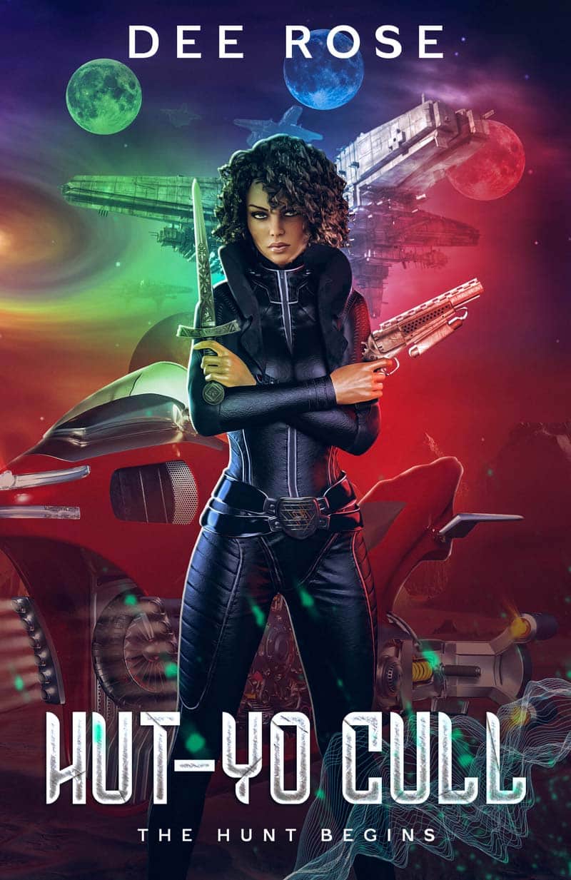 Author Dee Rose talks about the sci-fi adventures in his novel 'Hut-Yo ...